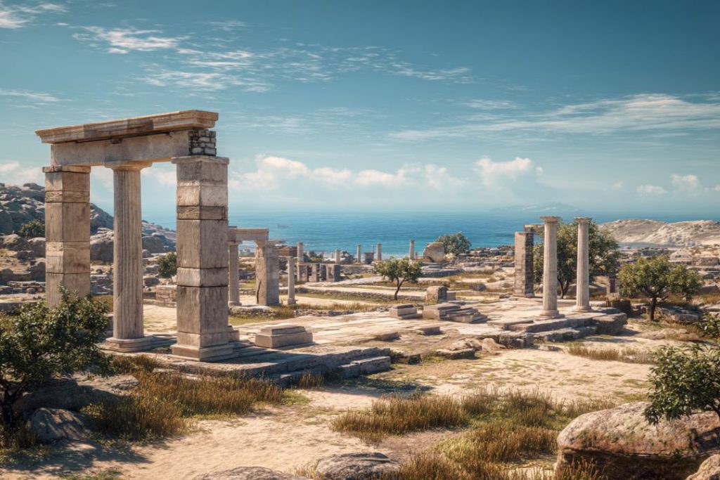 Giardini Naxos resti archeologici