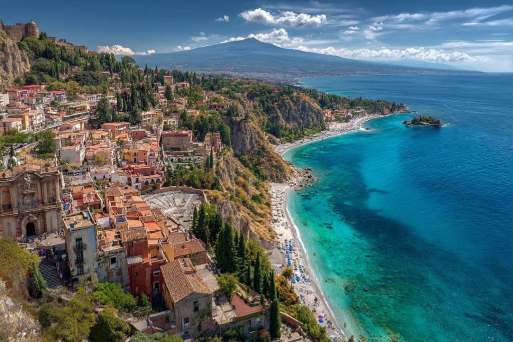 Taormina mare