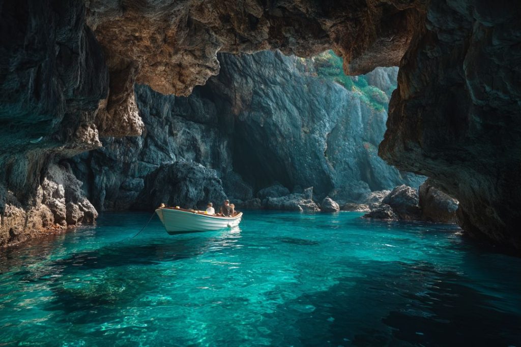 grotta azzurra taormina