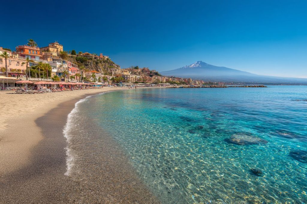 Spiagge di Giardini Naxos