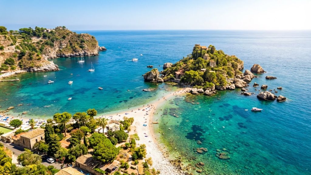 Spiagge Isola Bella
