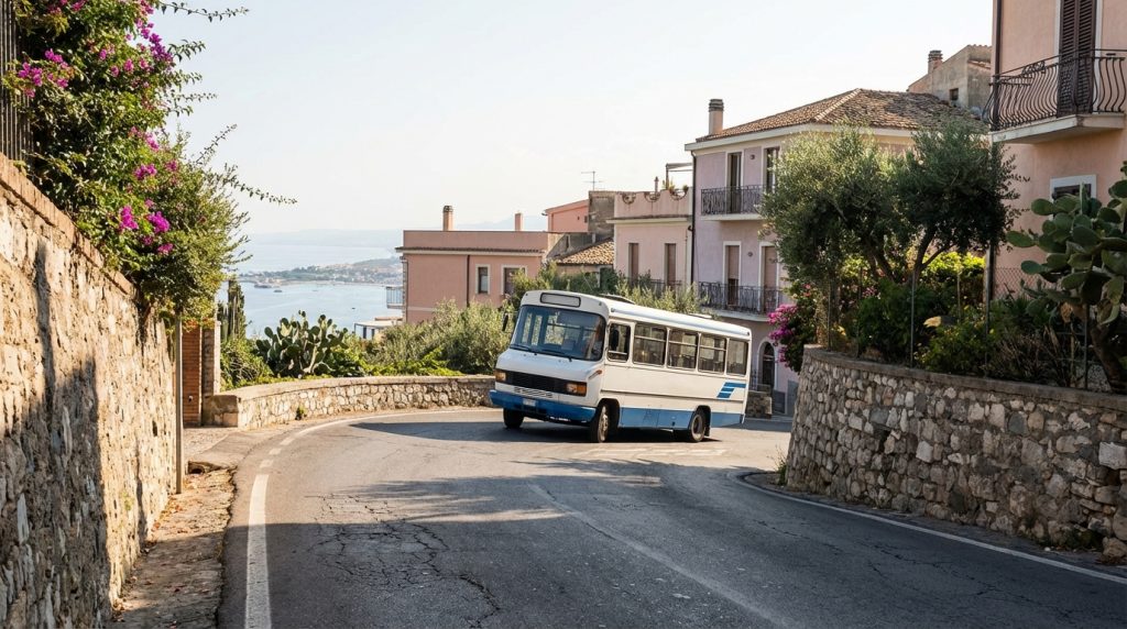 Come arrivare a Taormina autobus