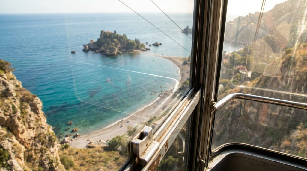 Come arrivare a Taormina funivia