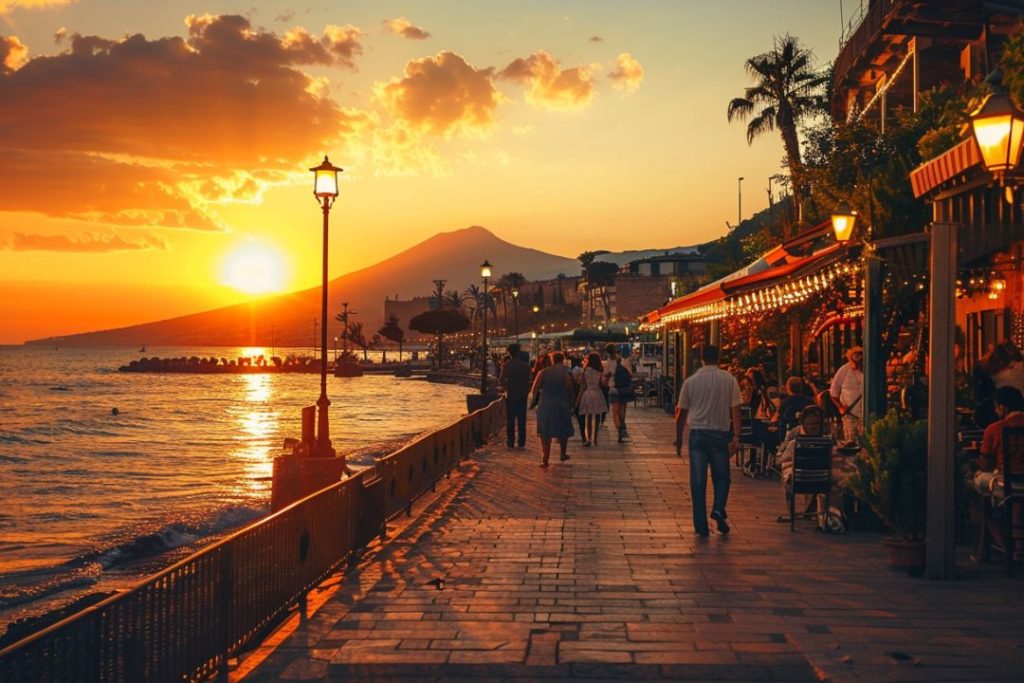 Giardini naxos di sera