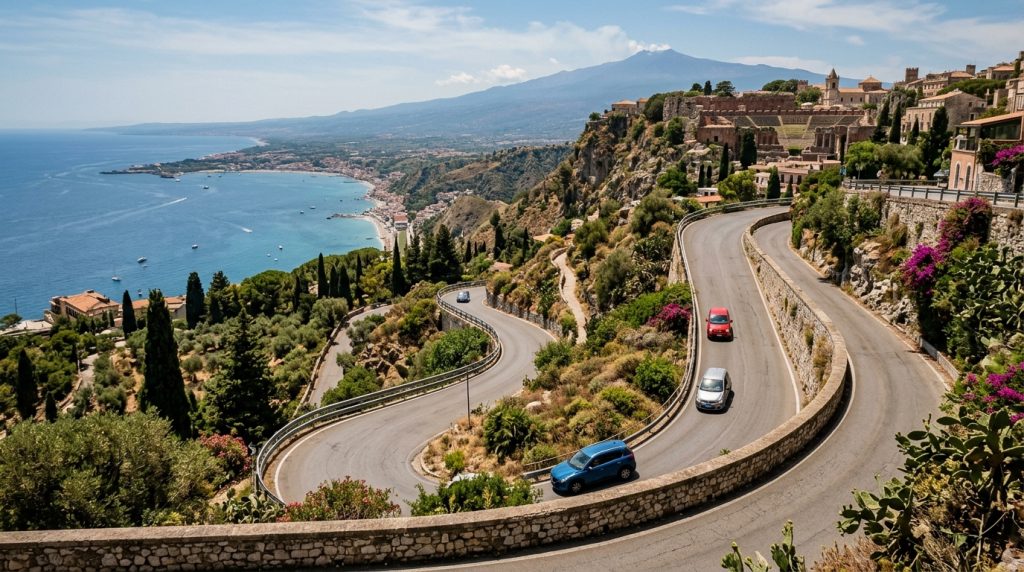 weekend a Taormina paesaggio