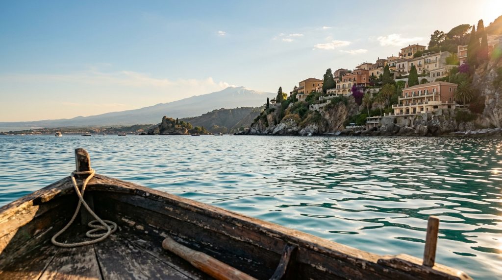 Taormina boat excursions