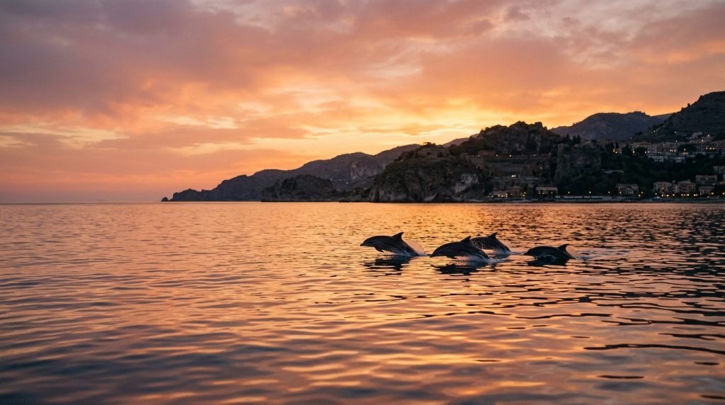 Taormina delfini