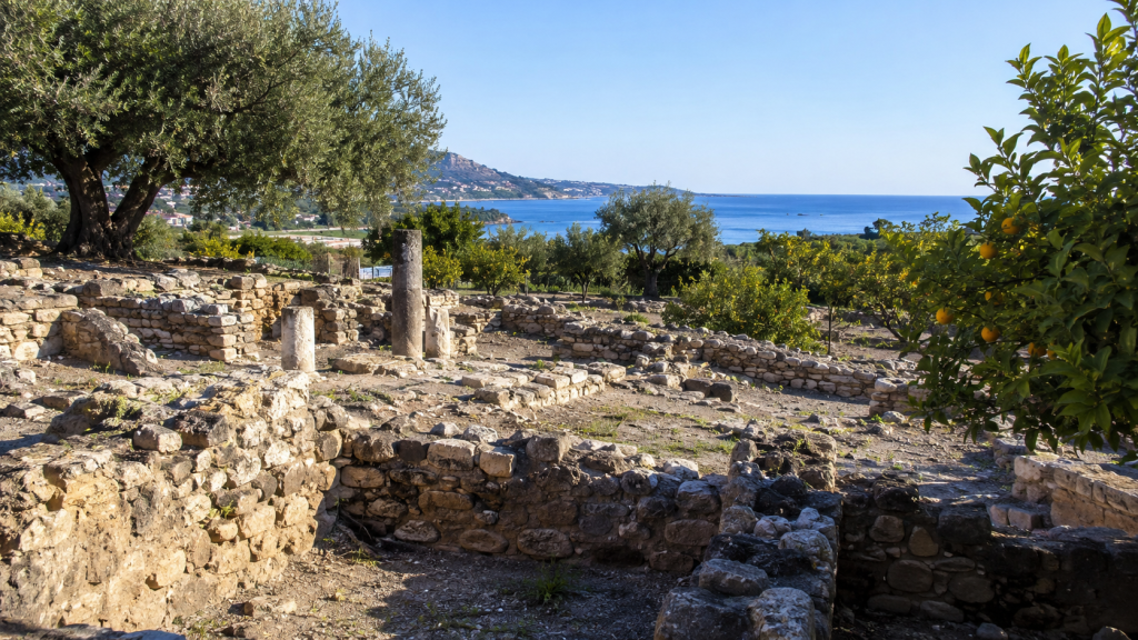 naxos cosa vedere parco archeologico