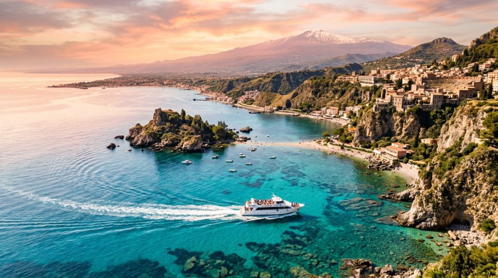 escursioni nei Giardini Naxos