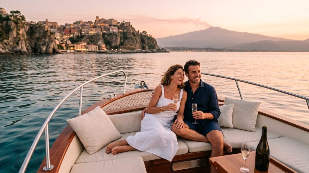 escursioni nei Giardini Naxos aperitivo