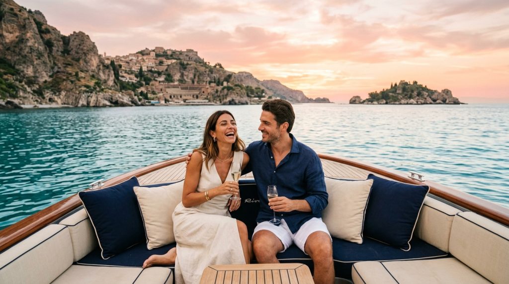 taormina boat rental