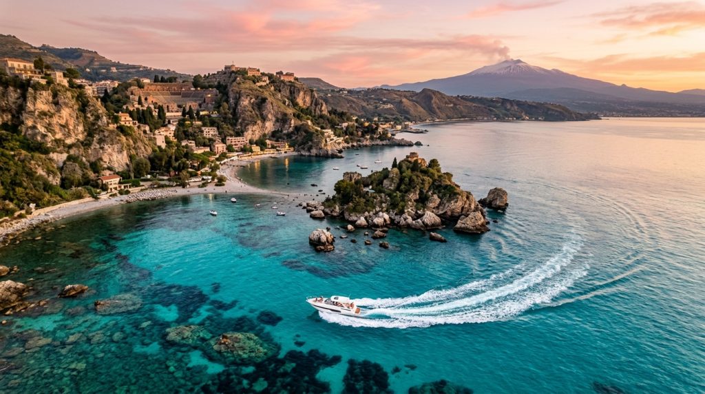 Taormina boat rental