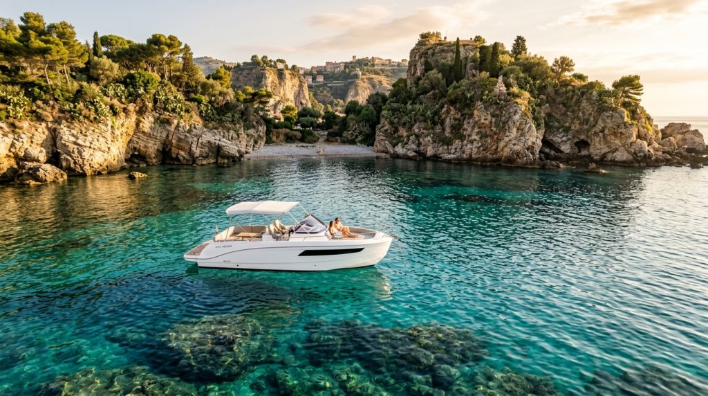 taormina boat rental limpida