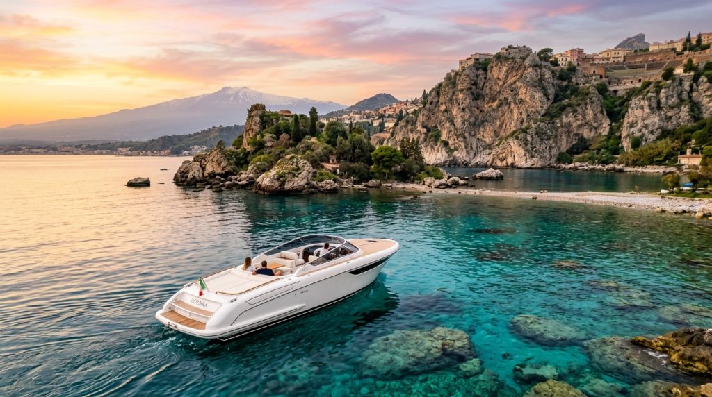 taormina boat tours