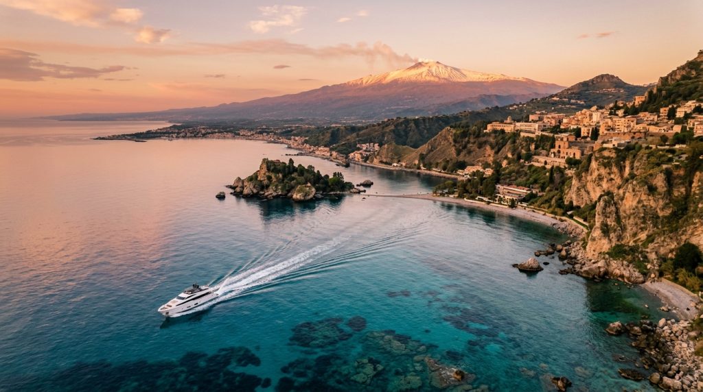 taormina boat tours