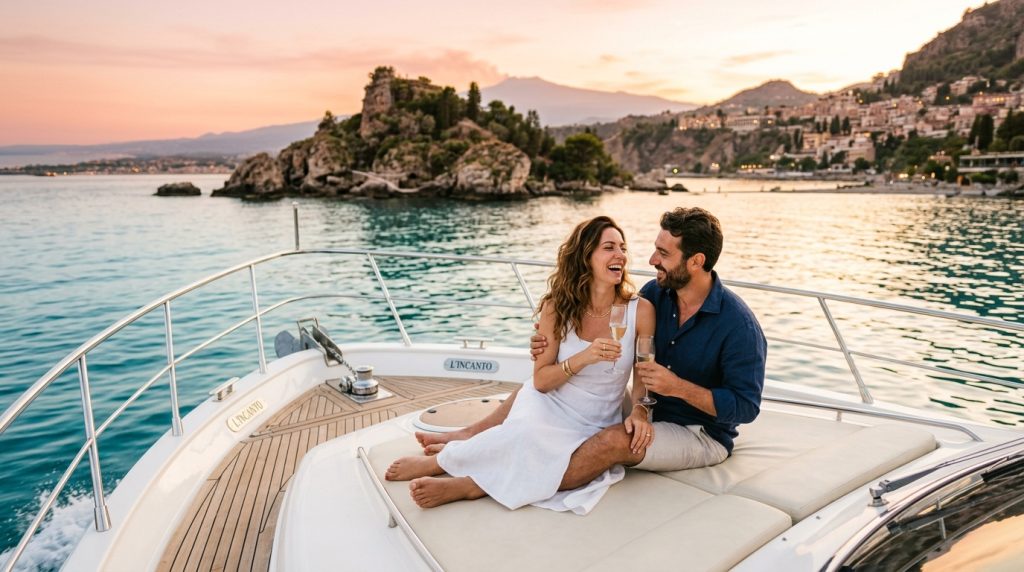taormina boat tours aperitivo